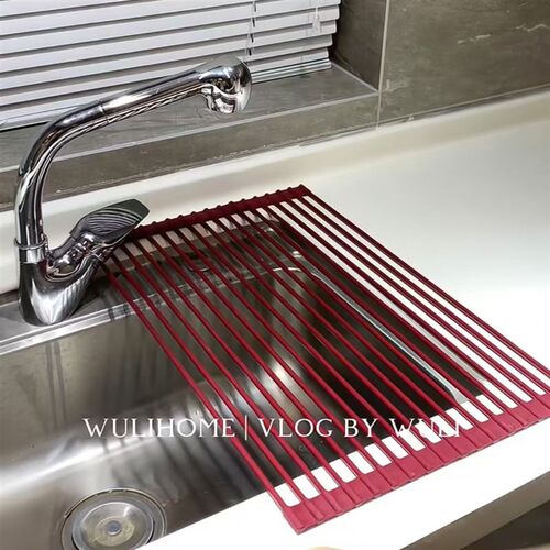 沥水架厨房台面水槽碗碟架沥水架多功能置物架收R纳神器水池滤水