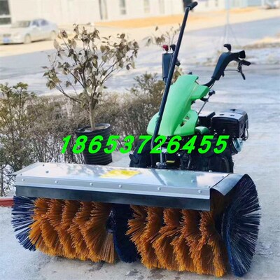 15马力抛雪机液压扫雪机 小区z物业除雪扬雪机 手推多档变速清雪