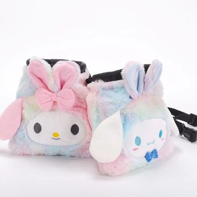 卡通攀岩可爱镁粉袋射箭撒放袋