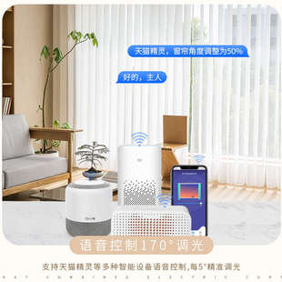 高端客厅纱大气梦幻手动 帘遮阳阳台竖窗帘电动遮q光百叶2023新款