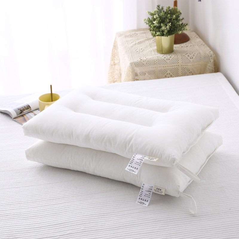 A类全棉宝宝枕i芯2岁幼儿园午睡枕头小学生低枕6岁以上儿童可水洗