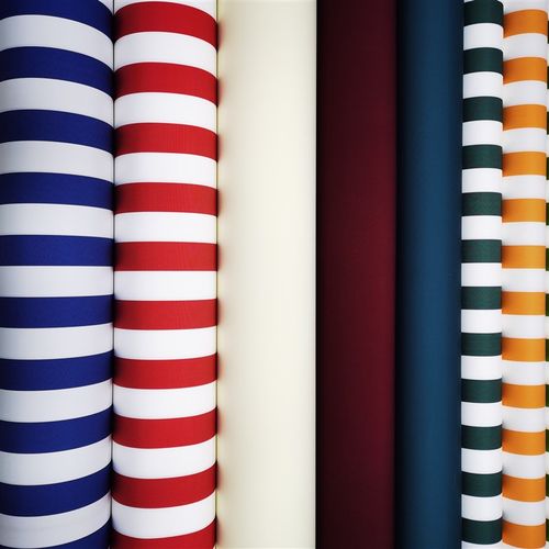 2米宽高防雨布耐晒遮阳布面料涤纶色织牛津布雨篷雨搭伸缩蓬用布