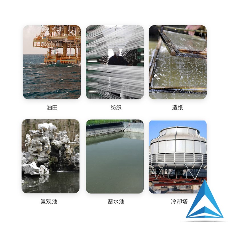 灭藻剂循环水冷却塔除藻非氧化工业园区景观水池消毒