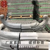仿古青瓦青砖古建翘脚建筑屋顶围墙建材飞檐屋脊走兽正吻博古烧制