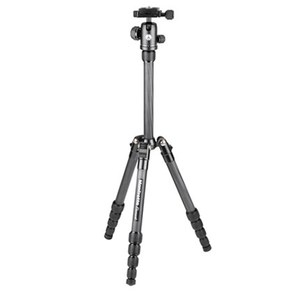 曼富图MKELES5CF-BH单反微单反折碳纤维三脚架套装