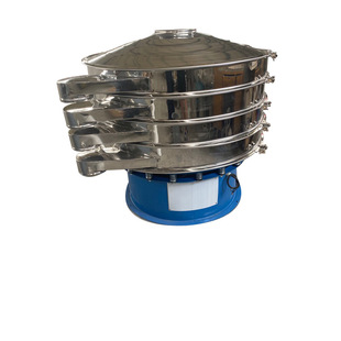 振动筛豆浆渣分离泥浆米浆液体过陶瓷动筛分设备污水