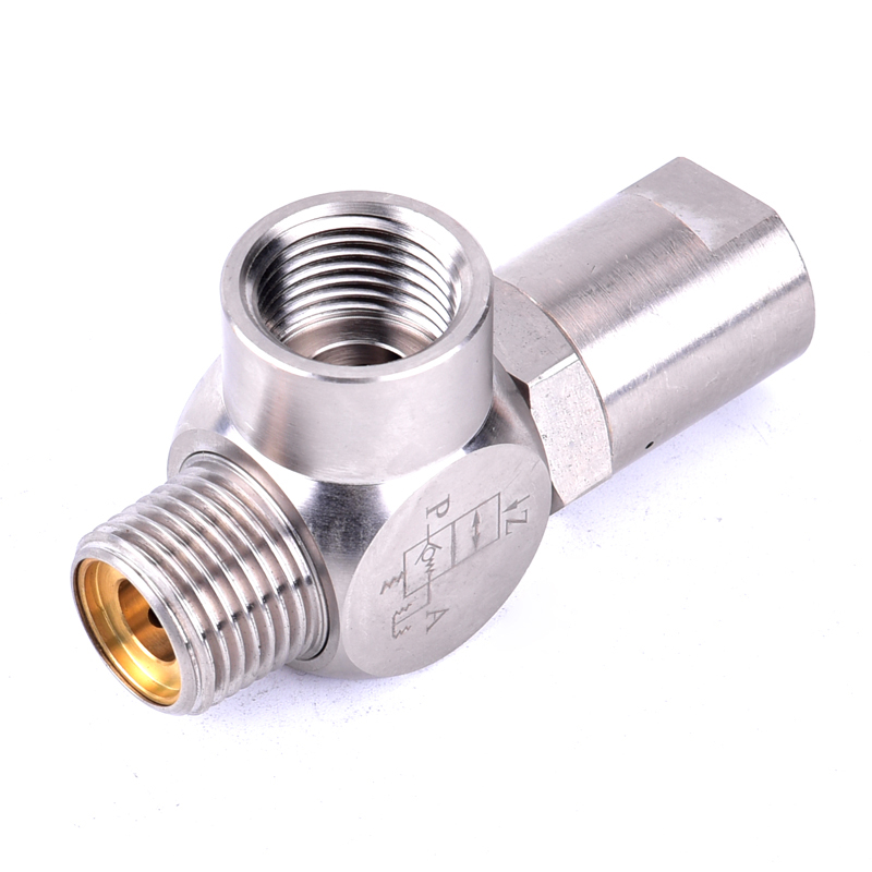 空气诱导止回PCV0 PCV0 PCV10 PCV15气动气控单向气动接头