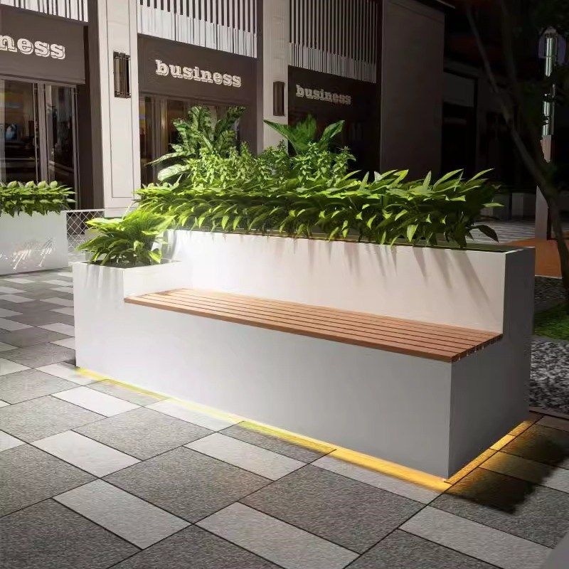 坐凳箱槽坛销售楼部围栏隔断网格咖啡厅种植定制,商业/办公家具,花坛/花箱,淘宝优惠券,粉丝福利购,淘宝优惠卷