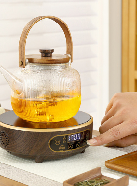 乐思电陶炉茶炉小型迷你壶挑壶煮茶器烧水泡茶光波炉