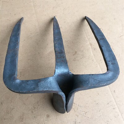 齿耙齿二齿钉耙子 松土栽培园艺农 丁齿叉锄