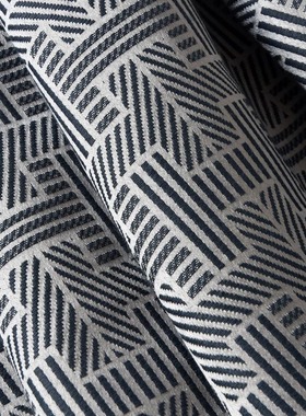 现代高级感正方形桌布灰色餐桌布桌布家用长方形麻将四方台裙