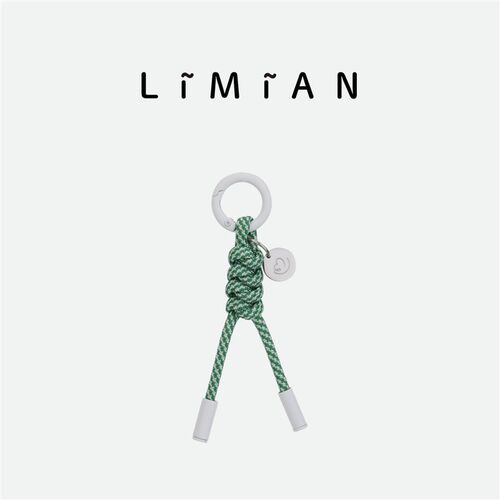 里面LM拉链头挂件汽车钥匙扣挂饰可爱简约包包小挂件创意编织