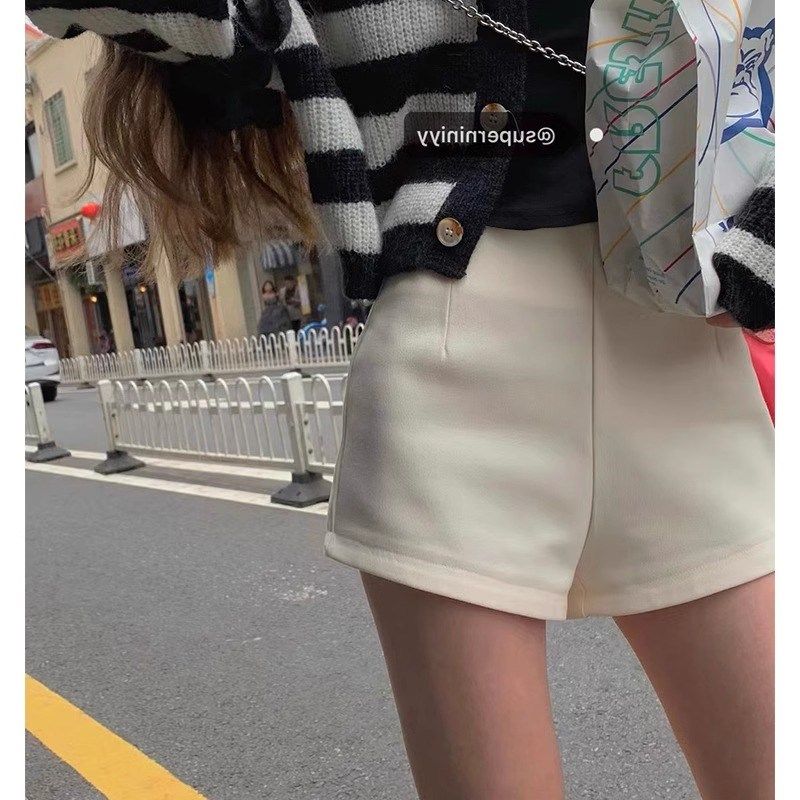 三分孕妇牛仔短裤子夏季薄款外穿显瘦休闲弹力阔腿裤百搭打底热裤