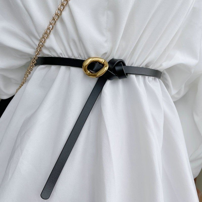 真皮腰带女士百搭配大衣外套毛衣装饰裙带金属扣牛仔裤带打结皮带,服饰配件/皮带/帽子/围巾,腰带/皮带/腰链,淘宝优惠券,粉丝福利购,淘宝优惠卷