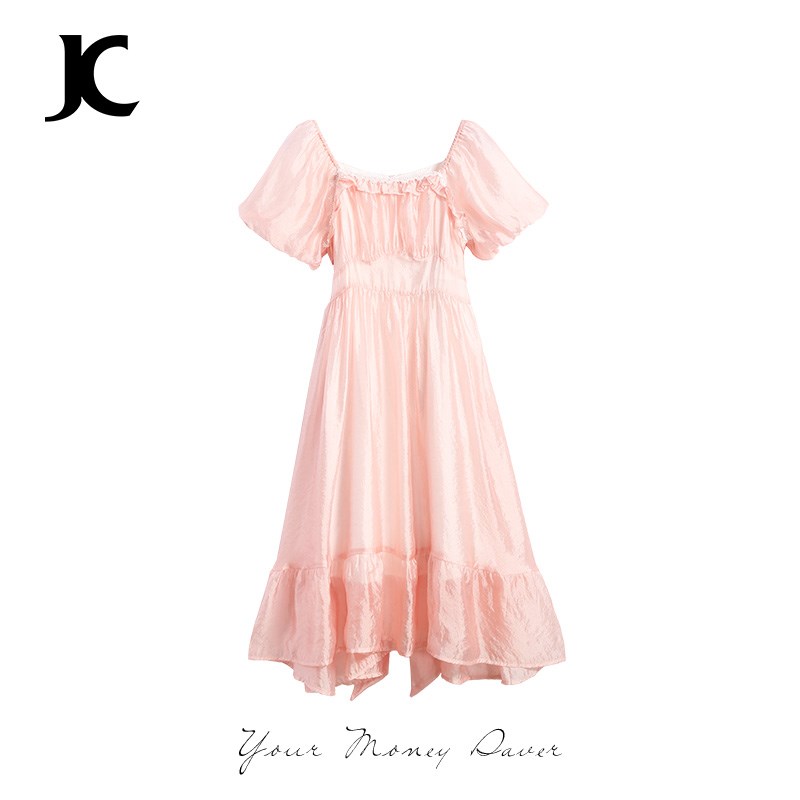 夏季新品时尚百搭个性女装简约L7320003 夏装新品连衣裙