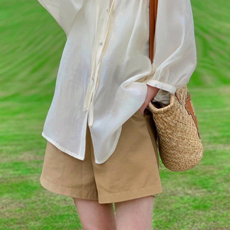 孕妇短裤夏季外穿孕妇裤子夏天薄款宽松阔腿裤五分大码孕妇装夏装