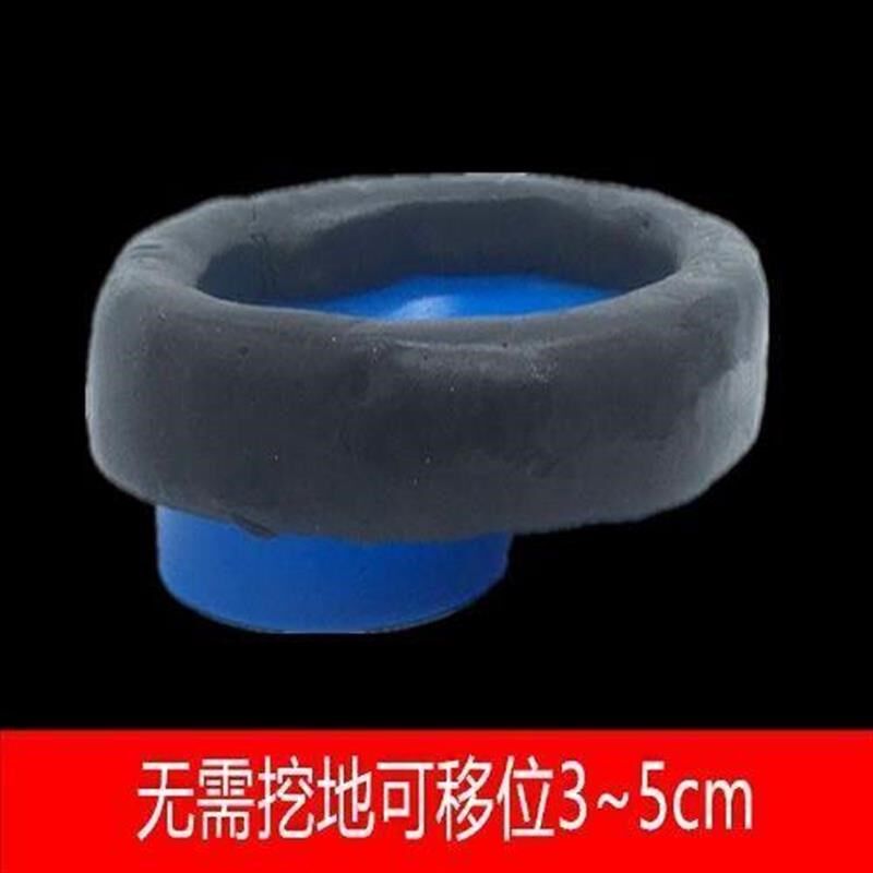 马桶法兰密封圈移位器密封胶圈位移加厚移位2-5cm橡胶圈卫生间