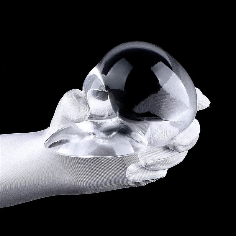 SML Crystal Butt Plug Large Backyard Beads AnalZ Balls