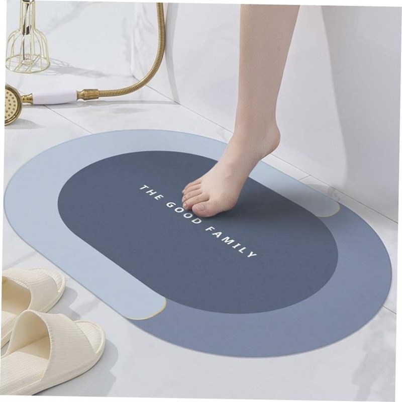 Shower Reoom Absorbent floor mat Non-slip foot mat TOILET ca