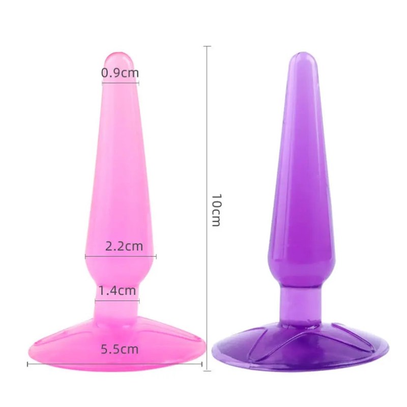 Silicone Butt Plug Dildo Masturbation Anal Plug VagiXnal Plu