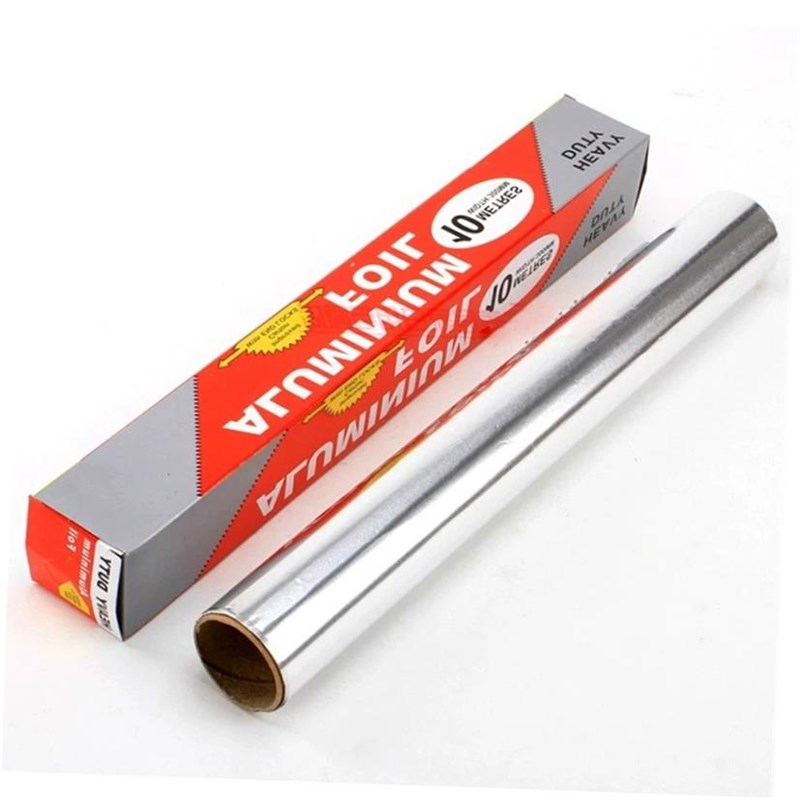 Aluminum Fhoil Thickened Oven Baking Barbecue Tin Foil 锡纸