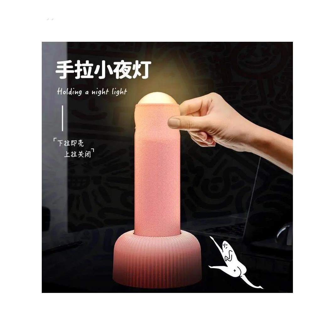 生日礼物女生闺蜜送女友男朋友创意实用搞怪沙雕手撸小夜灯万圣节