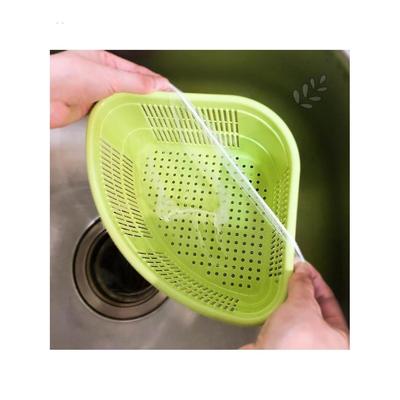 厨房剩菜垃圾残渣过滤网水池大号沥水网袋一次性水槽滤水三角篮