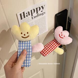 可爱门把手保护套儿童防碰撞家用卧室窗户门把套装饰防静电拉手套