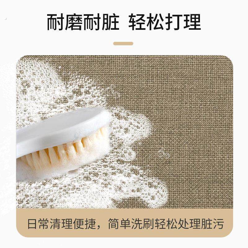 【全新升级】亚麻入户地垫高级感防滑耐磨玄关脚垫加厚门垫可定制