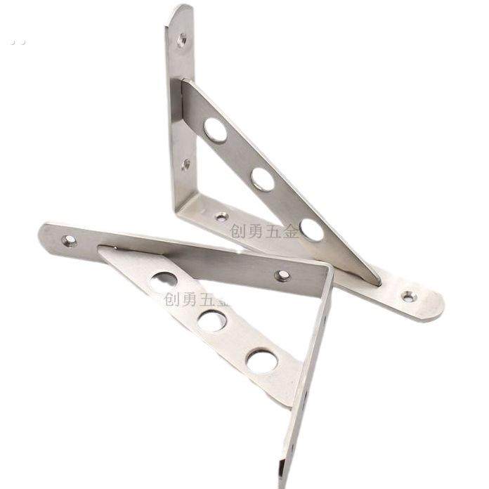 纯不锈钢三角支架 支架置物架墙上支撑架托架九比架 角码支撑支架