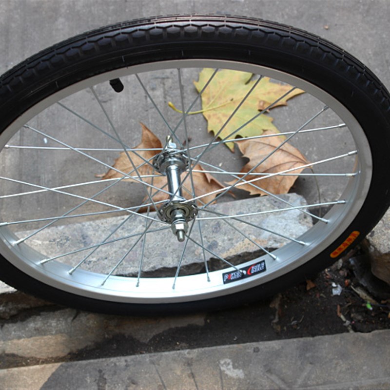 特惠装20寸折叠自行车轮组 前轮后轮 轮毂