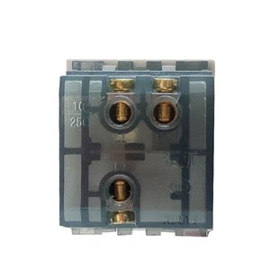 贵派开关插座钢架118型通用配件一位开关功能Q键双控按键芯无面板