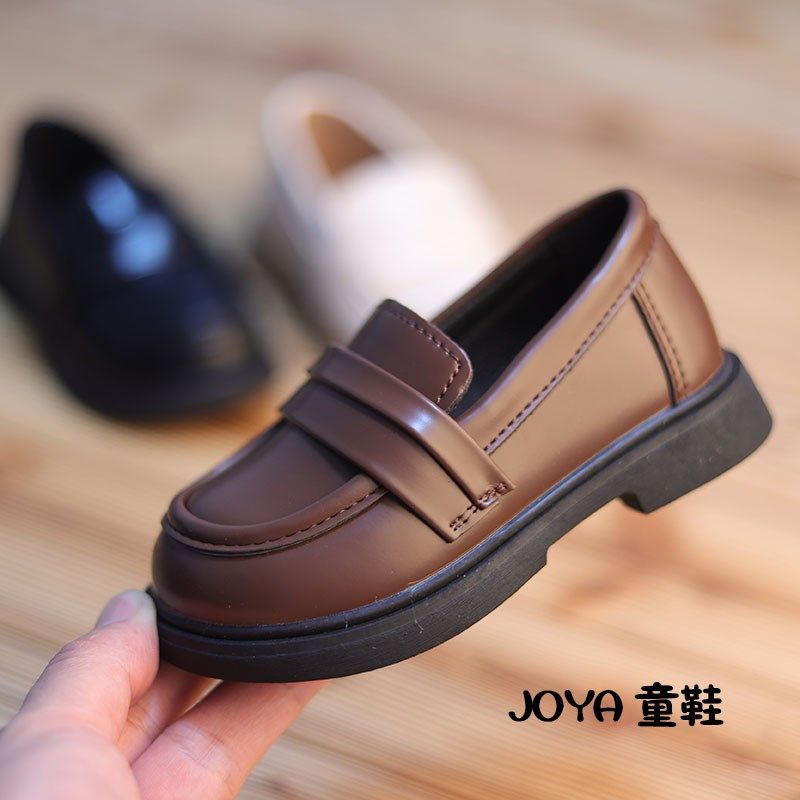 宝宝小皮鞋男2岁半-3-4-6-9岁软底女宝儿童鞋子一脚蹬公主豆豆鞋,童鞋/婴儿鞋/亲子鞋,皮鞋,淘宝优惠券,粉丝福利购,淘宝优惠卷