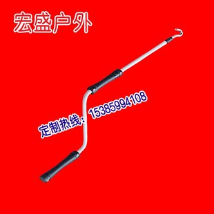 手摇杆摇把遮阳棚配件手摇雨棚摇把伸缩雨篷转动杆车库手摇杆摇手