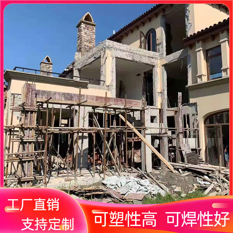 成都现浇混凝土阁楼平台加二层钢结构房屋工字钢搭建跃层隔层钢