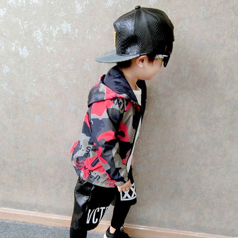 儿童外套2021韩版新款洋气迷彩春秋款男童休闲夹克男孩上衣秋装潮,童装/婴儿装/亲子装,普通外套,淘宝优惠券,粉丝福利购,淘宝优惠卷