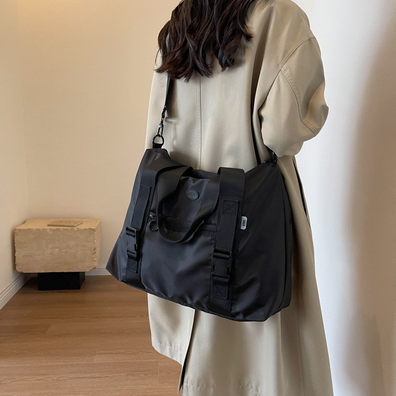 旅行包大容量女 健身包高级感防泼水旅游手提包出门装衣服行李袋
