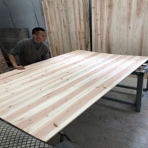 柳杉木条实木h家具板材杉木拼板无结疤白板香杉木蜂箱衣柜板