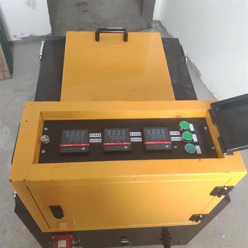 速发赛尔达 非固化热熔喷涂机 自动F温控沥青喷涂机械 加热熔胶喷