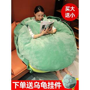 乌龟壳抱枕可穿戴睡袋公仔睡觉懒人玩偶沙发蜜蜂衣服人穿大身上装