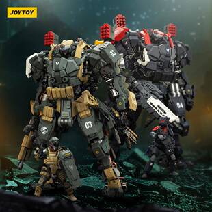 JOYTOY暗源 1/18 暴君03战术型04都市作战型机甲关节可动模型手办