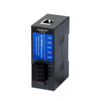 Rs232/485/422串口通信服务器Modbus Rtu到Tcp到以太网端口透明传