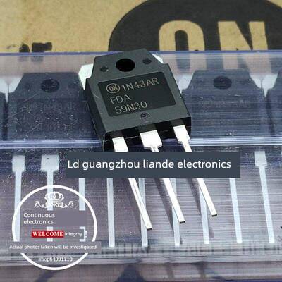 全新原装进口 FDA59N30 场效应MOS管 N沟道59A300V 直插三极管