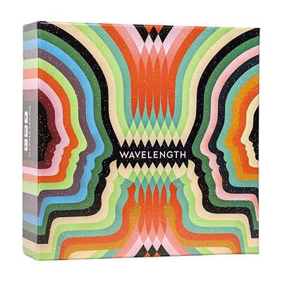 Wavelength电波同步/波长英文桌游聚会游戏