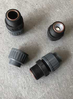 米顿罗计量泵配件GM0330/0400/0500进出口止回阀PVC单向阀H60615