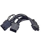 16pin电源线4090 H100显卡供电线2x8p转16P转接线 L40 4080 4070