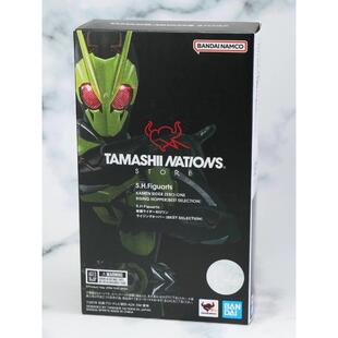 正版SHF假面骑士01亚克觉悟飞蝗金属簇飞蝗地狱高跃蝗虫可动手办