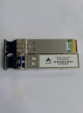 奥雷光纤模块1.25Gbps /1310nm/20KM ATR-S0202D拆机原装千兆单模