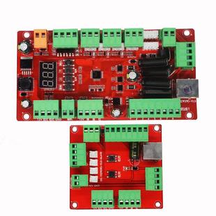 通用款翼闸主板人行通道闸控制器主机板从有刷电机驱动系统