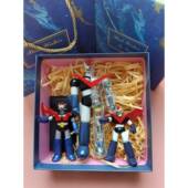 现货铁甲万能侠玩偶摆件MAZINGER2魔神Z可动人偶组立手办收藏礼物